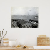 ボストン水辺地帯 ポスター (キッチン)