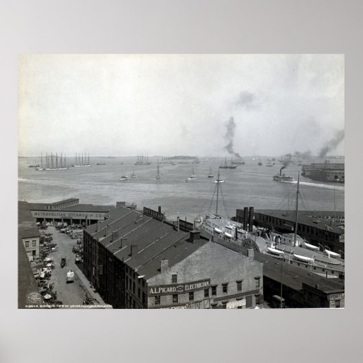 ボストン水辺地帯 ポスター (正面)