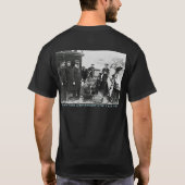 ボストン消防署の飛び込みのチームca1935 tシャツ (裏面)