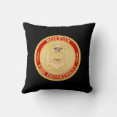 ボストン消防署 クッション (裏面)