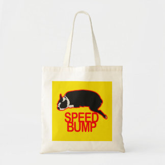 ボストン減速バンプのトート トートバッグ