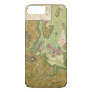 ボストン港の革命戦争図1776 iPhone 8 PLUS/7 PLUSケース