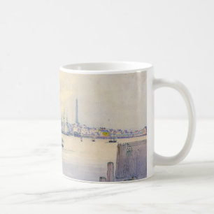 ボストン港1846年 コーヒーマグカップ
