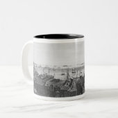 ボストン港1854年 ツートーンマグカップ (正面左)