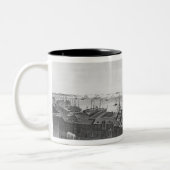 ボストン港1854年 ツートーンマグカップ (左)