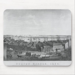 ボストン港1854年 マウスパッド