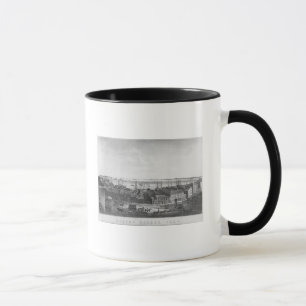 ボストン港1854年 マグカップ