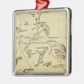 ボストン港2 メタルオーナメント (左)