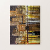 ボストン港 ジグソーパズル (縦)