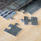 ボストン港 ジグソーパズル (側面)