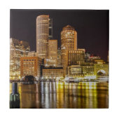 ボストン港 タイル (正面)