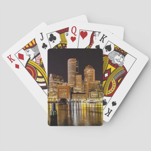 ボストン港 トランプ (裏面)