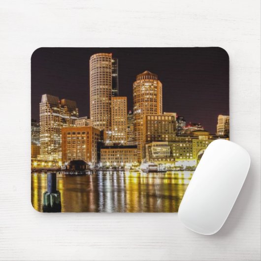 ボストン港 マウスパッド (マウス)