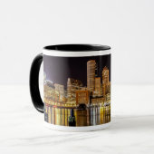 ボストン港 マグカップ (正面左)