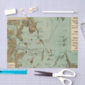 ボストン港 薄葉紙 (クラフト)