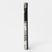 ボストン港(1807年)のヴィンテージの地図 Case-Mate iPhoneケース (裏面/左)