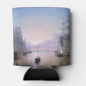 ボストン港 1850年 缶クーラー (裏面)