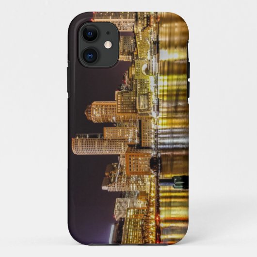 ボストン港 Case-Mate iPhoneケース (裏面)
