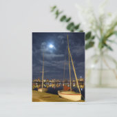 ボストン満月 ポストカード (スタンド正面)