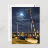 ボストン満月 ポストカード (正面/裏面)