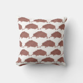 ボストン焼いたビーンズMAマサチューセッツグルメプリント クッション (正面)