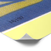 ボストン焼いた豆 ポスター (角)