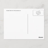 ボストン画像はがき ポストカード (裏面)