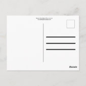 ボストン白鳥ボーツ鉛筆とインクフィルターはがき ポストカード (裏面)