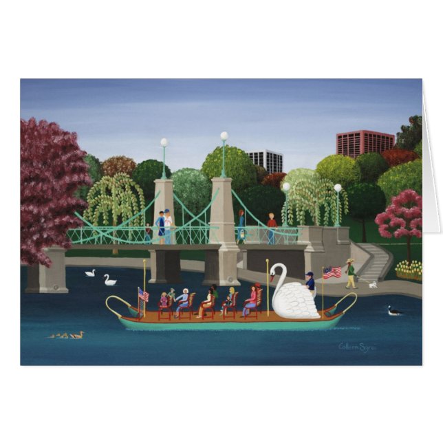 ボストン白鳥 (正面横)