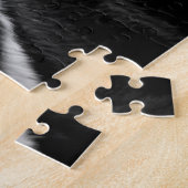 ボストン白黒テリア ジグソーパズル (側面)