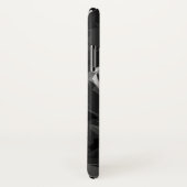 ボストン白黒テリア Case-Mate iPhoneケース (裏面/右)