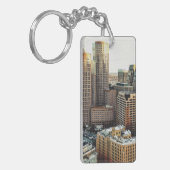 ボストン眺め キーホルダー (正面左)