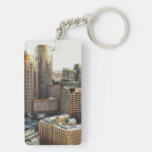 ボストン眺め キーホルダー (裏面)