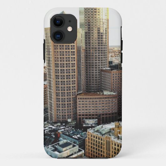 ボストン眺め Case-Mate iPhoneケース (裏面)