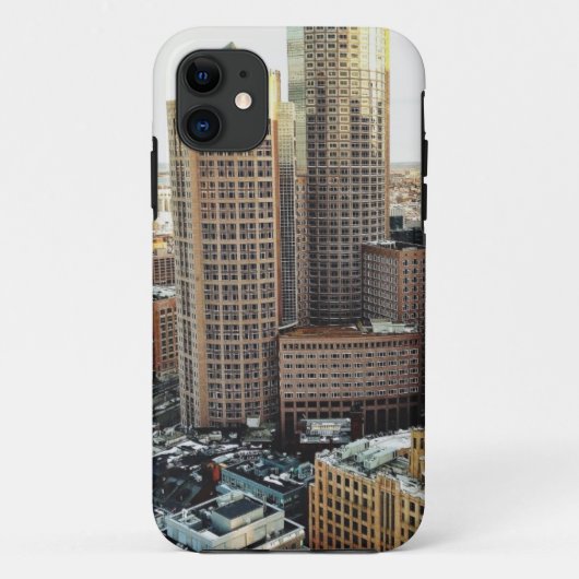 ボストン眺め Case-Mate iPhoneケース (裏面)