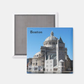 ボストン磁石 マグネット (正面/裏面)