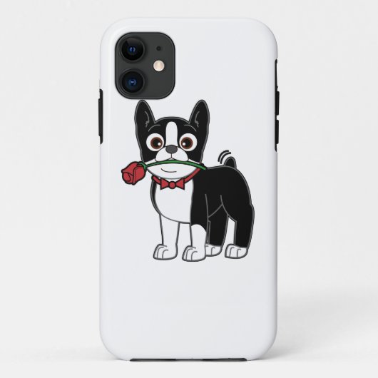 ボストン紳士 Case-Mate iPhoneケース (裏面)