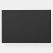 ボストン結婚にある | デコモダンスカイライン ゲストブック (裏面)