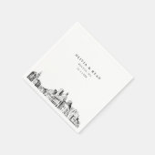 ボストン結婚ズカクテルナプキン スタンダードカクテルナプキン (角)