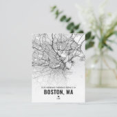 ボストン結婚週末詳細エンクロージャカード エンクロージャーカード (スタンド正面)