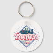 ボストン統一された州ヴィンテージUSA キーホルダー (正面)