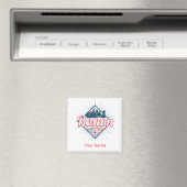 ボストン統一された州ヴィンテージUSA マグネット (インサイチュ (食洗機))