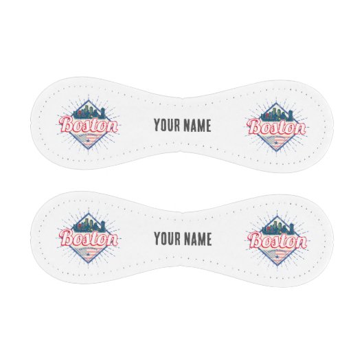 ボストン統一された州ヴィンテージUSA 野球ボール (パネル)