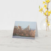 ボストン芸術--あなたの考えること カード (黄色い花)