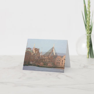 ボストン芸術--あなたの考えること カード