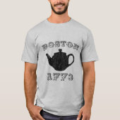 ボストン茶パーティー Tシャツ (正面)
