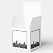 ボストン行き先の結婚式のお願いボックス フェイバーボックス (オープン)