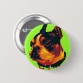 ボストン行為ボタン 缶バッジ (正面&裏面)