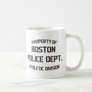 ボストン警察Deptの特性 コーヒーマグカップ