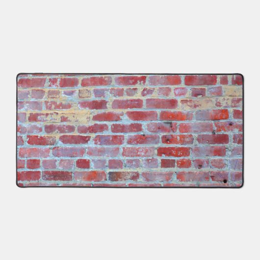 ボストン赤レンガの写真イメージ デスクマット (正面)
